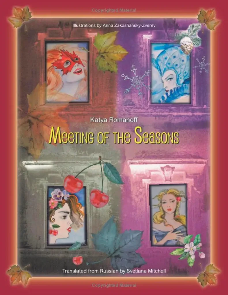 Meeting of the Seasons book katyaromanoff