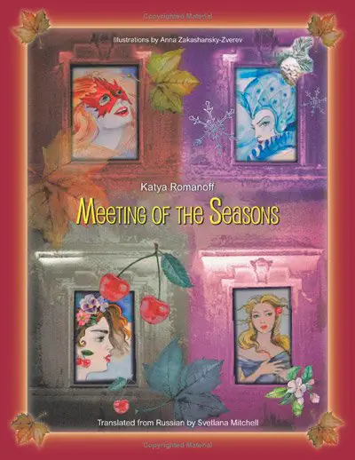 Meeting of the Seasons book