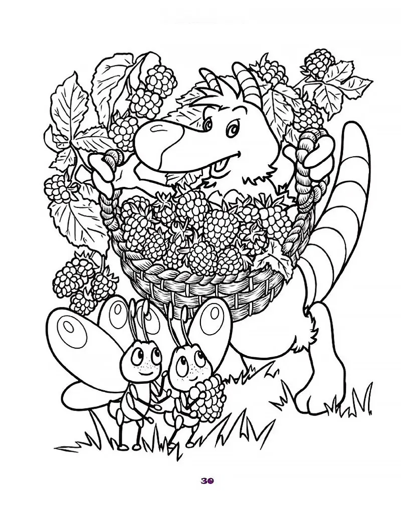 Time to Pick Blackberries (English/Russian Edition): The Amanita Dwellers 3